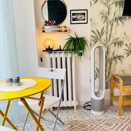 Petit Bijou 2 Pers Wifi Ницца